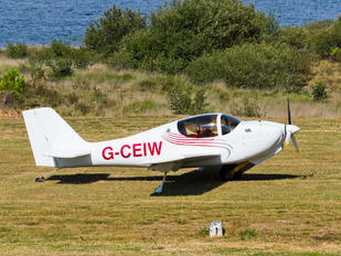 G-CEIW - Private Europa Aircraft Europa