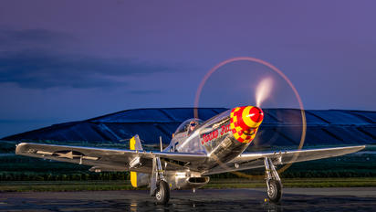 NL5420V - Private North American P-51D Mustang