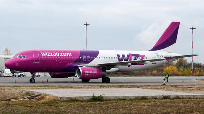 HA-LPQ - Wizz Air Airbus A320
