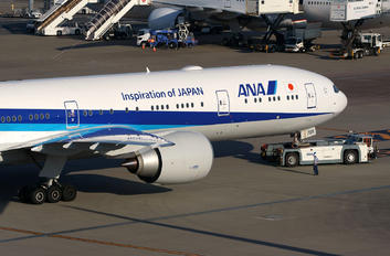 JA795A - ANA - All Nippon Airways Boeing 777-300ER