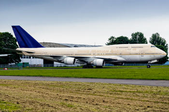 HZ-AIV - Saudi Arabian Airlines Boeing 747-400