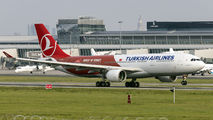 TC-JIZ - Turkish Airlines Airbus A330-200 aircraft