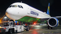 UK32022 - Uzbekistan Airways Airbus A320 NEO aircraft