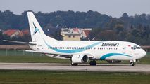 TC-TLB - Tailwind Airlines Boeing 737-400 aircraft