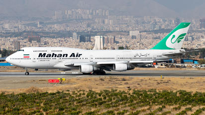 EP-MND - Mahan Air Boeing 747-300