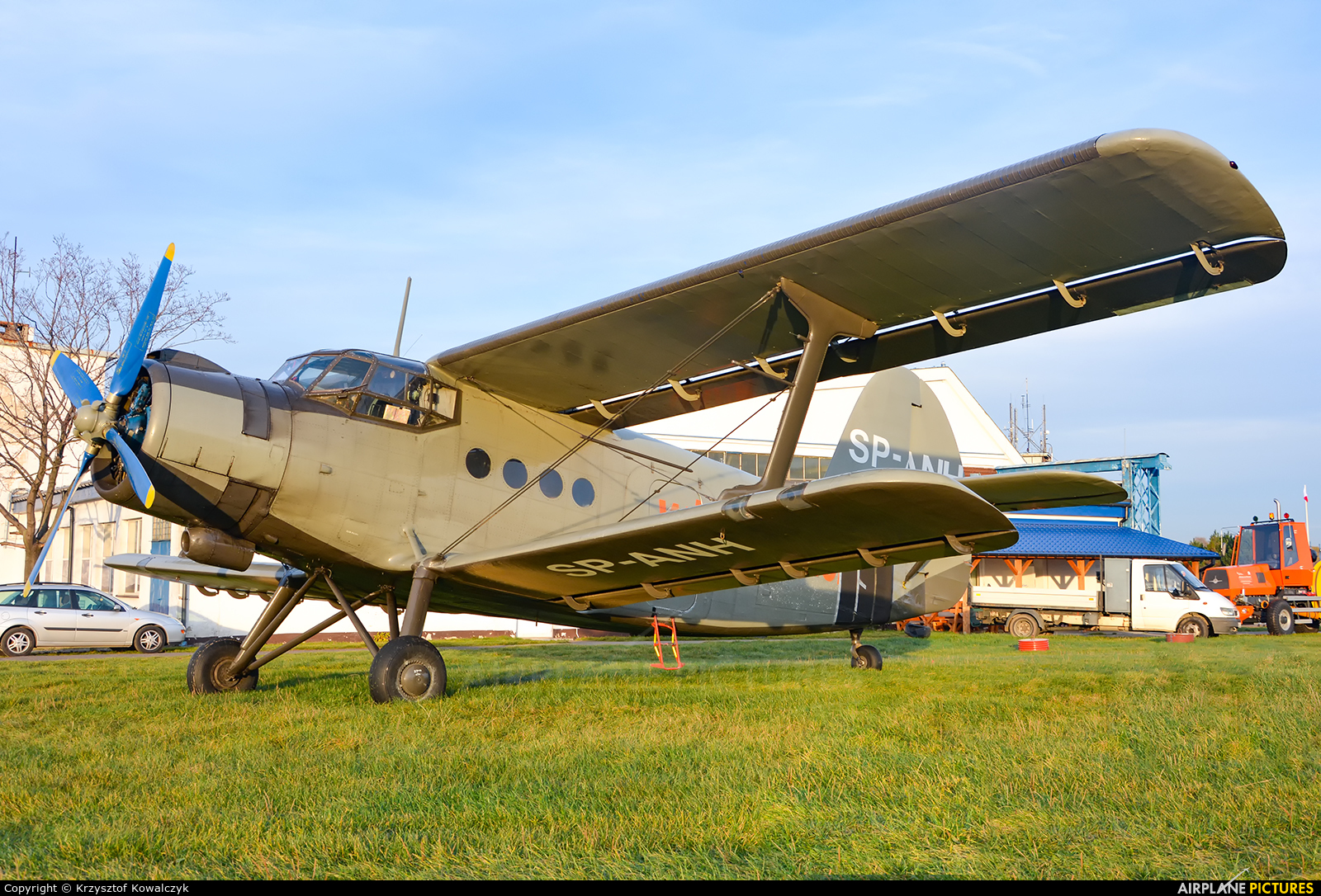 Private SP-ANH aircraft at Bielsko-Biała - Aleksandrowice