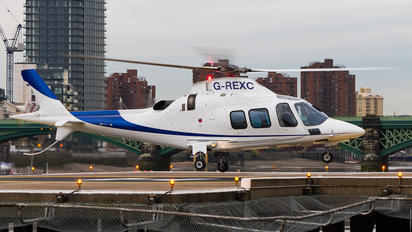 G-REXC - Castle Air Agusta Westland AW109 S