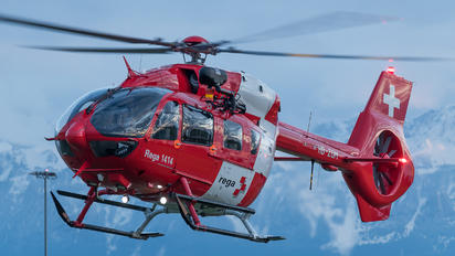 HB-ZQM - REGA Swiss Air Ambulance  Eurocopter H145