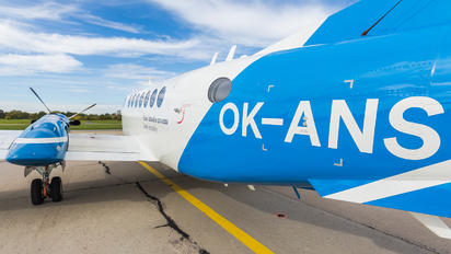 OK-ANS - CAA - Czech Aviation Authority Beechcraft 300 King Air 350