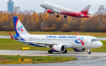 VP-BRZ - Ural Airlines Airbus A320 NEO