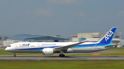 JA833A - ANA - All Nippon Airways Boeing 787-9 Dreamliner
