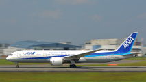 JA833A - ANA - All Nippon Airways Boeing 787-9 Dreamliner aircraft