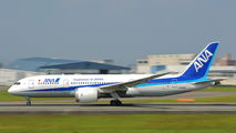JA809A - ANA - All Nippon Airways Boeing 787-8 Dreamliner aircraft