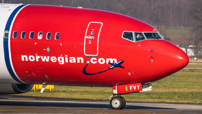 EI-FVY - Norwegian Air International Boeing 737-800