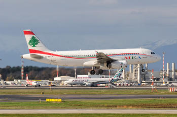 OD-MRR - MEA - Middle East Airlines Airbus A320
