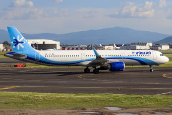 XA-JIL - Interjet Airbus A321 NEO