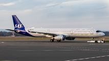 OY-KBH - SAS - Scandinavian Airlines Airbus A321 aircraft