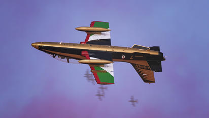437 - United Arab Emirates - Air Force "Al Fursan" Aermacchi MB-339NAT