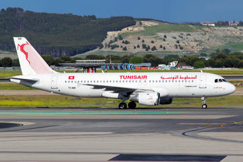 TS-IMD - Tunisair Airbus A320