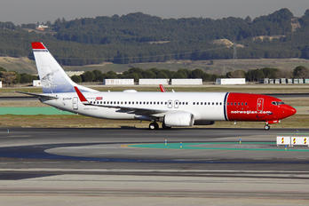EI-FHP - Norwegian Air Shuttle Boeing 737-800