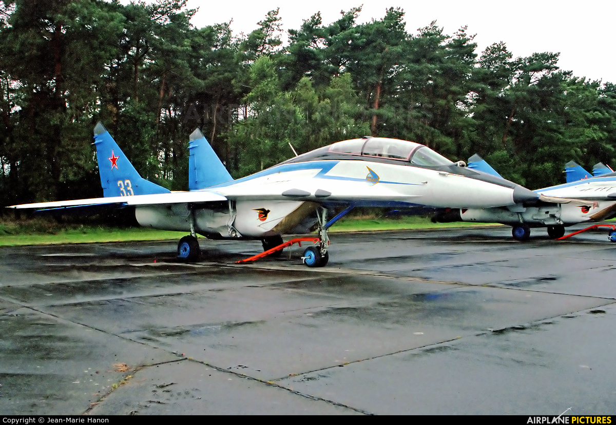 Russia - Air Force 33 aircraft at Zoersel (Oostmalle)