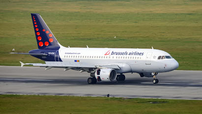 OO-SSE - Brussels Airlines Airbus A319