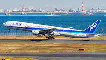 JA757A - ANA - All Nippon Airways Boeing 777-300 aircraft