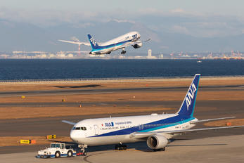 JA607A - ANA - All Nippon Airways Boeing 767-300ER