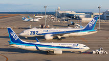 JA820A - ANA - All Nippon Airways Boeing 787-8 Dreamliner aircraft