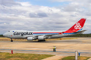 LX-KCL - Cargolux Boeing 747-400F, ERF aircraft