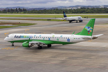 PR-AYX - Azul Linhas Aéreas Embraer ERJ-195 (190-200)
