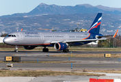 VP-BKI - Aeroflot Airbus A321 aircraft