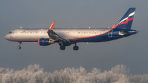 VP-BTK - Aeroflot Airbus A321 aircraft