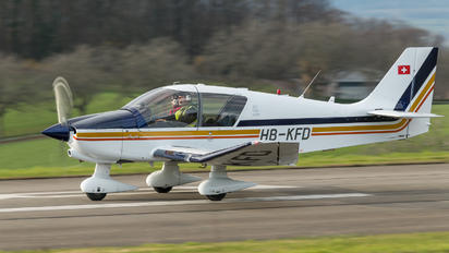 HB-KFD - Groupement de Vol à Moteur - Lausanne Robin DR.400 series