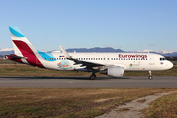 D-AEWK - Eurowings Airbus A320
