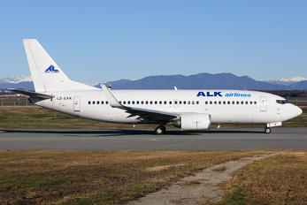 LZ-LVK - ALK Airlines Boeing 737-300