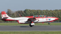 3H 2006 - Poland - Air Force: White & Red Iskras PZL TS-11 Iskra aircraft