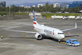 N848NN - American Airlines Boeing 737-800