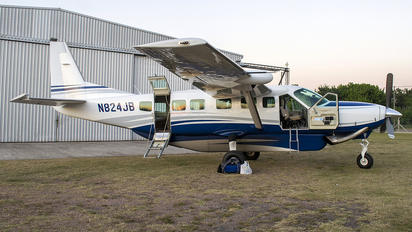 N824JB - Private Cessna 208B Grand Caravan