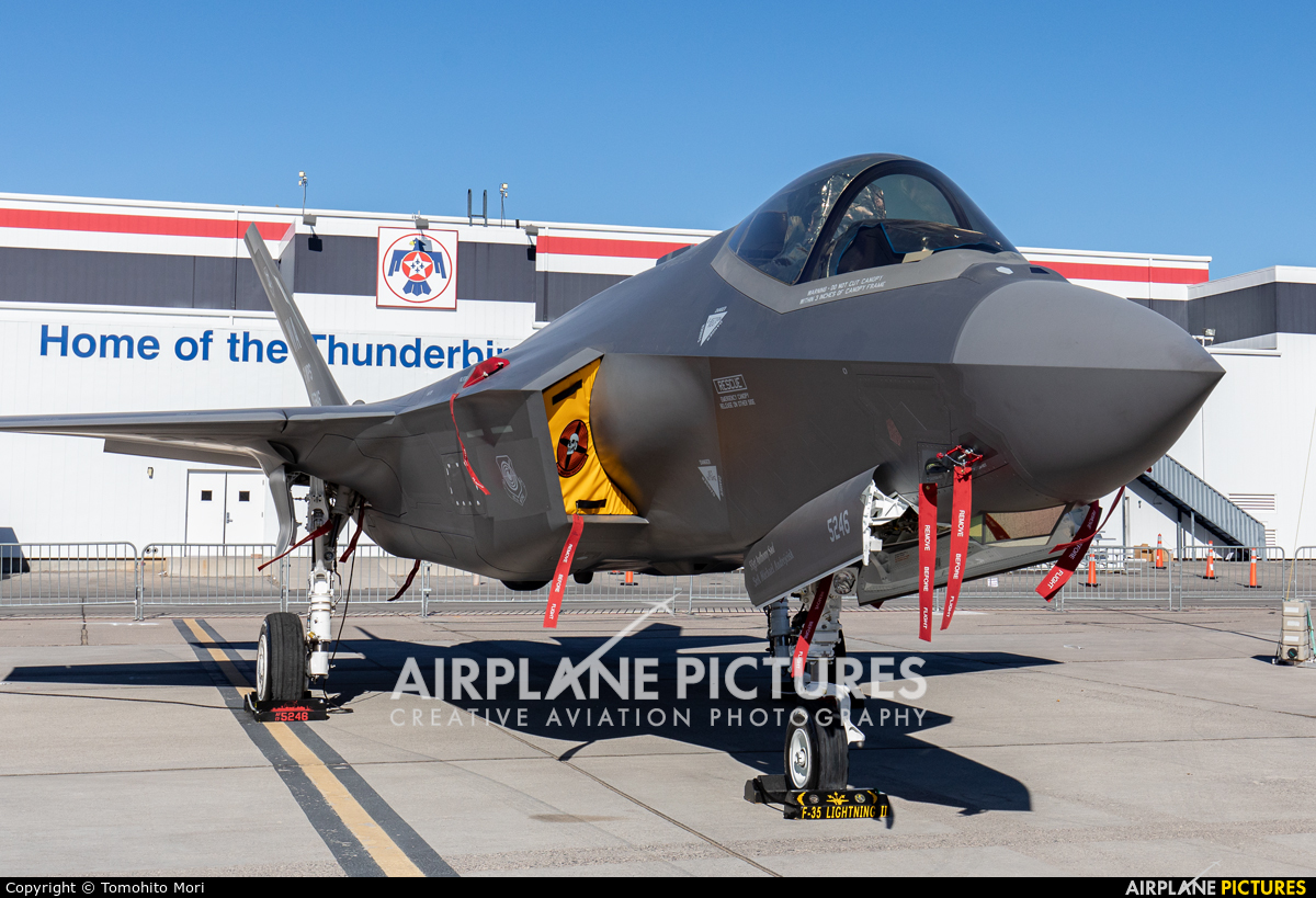 USA - Air Force 17-5246 aircraft at Nellis AFB