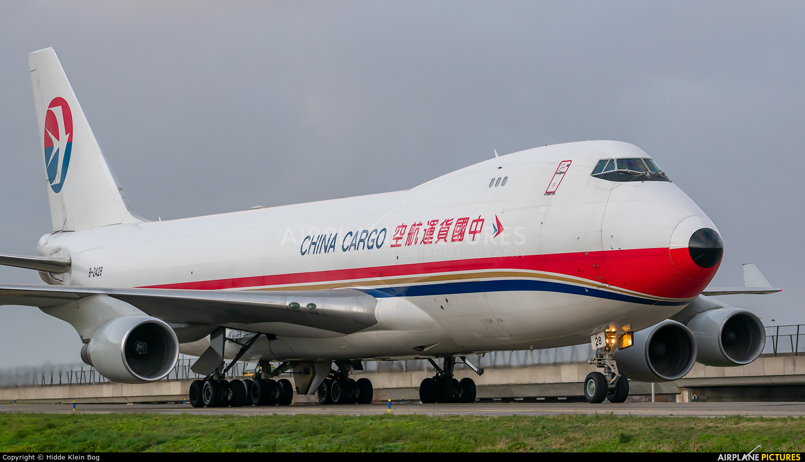 China Cargo B-2428 aircraft at Amsterdam - Schiphol