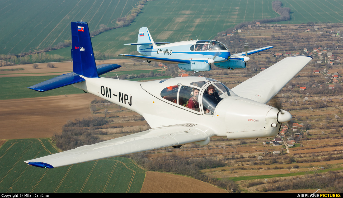 Private OM-NPJ aircraft at In Flight - Slovakia