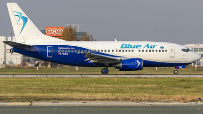 YR-BAG - Blue Air Boeing 737-500