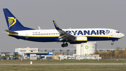 EI-EVM - Ryanair Boeing 737-800