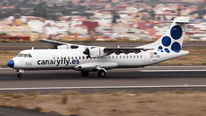 EC-JEV - CanaryFly ATR 72 (all models)