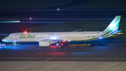 EC-NEZ - Binter Canarias Embraer ERJ-195-E2