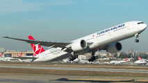 TC-JJU - Turkish Airlines Boeing 777-300ER aircraft