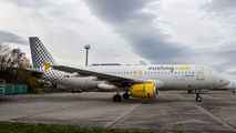 EC-LQZ - Vueling Airlines Airbus A320 aircraft