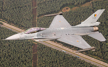 FA-89 - Belgium - Air Force General Dynamics F-16A Fighting Falcon
