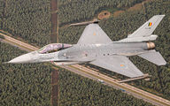 FA-89 - Belgium - Air Force General Dynamics F-16A Fighting Falcon aircraft